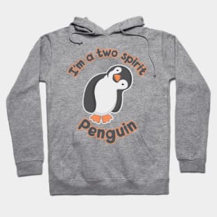 Two Spirit Penguin Hoodie